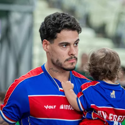 Camisa Fortaleza Luan Freitas Fortaleza x Londrina Brasileirão Série B 2026  — imagem 3 de 9