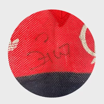 Camisa Flamengo - Zico - Brasileirão 1981 - Preparada para Jogo -Autografada pelo Craque — imagem 4 de 4
